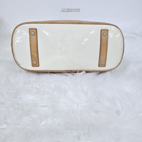 Dooney & Bourke Cream and Tan Satchel - Picture 9 of 12